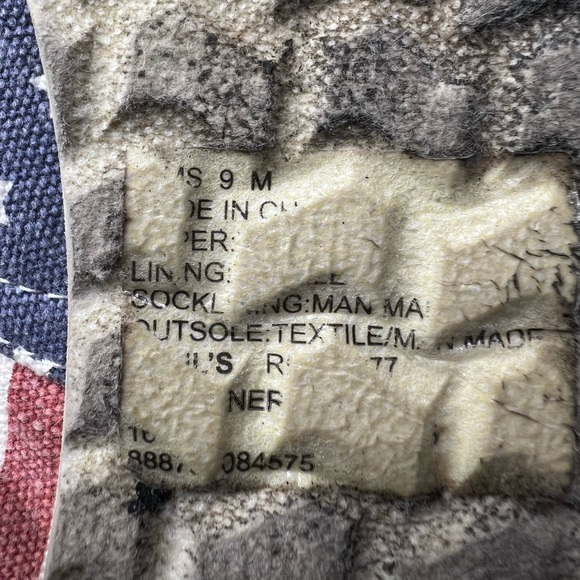 So size 9 American 4th of July flats - Picture 5 of 7